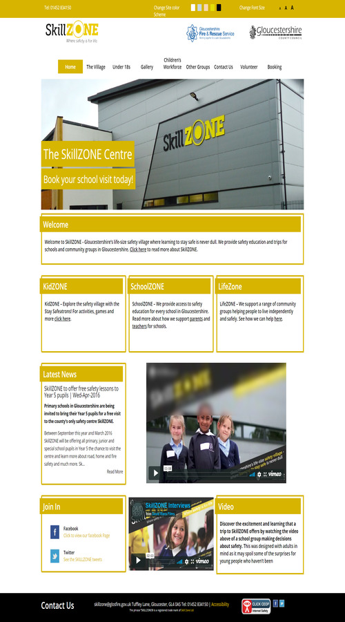 Skillzone screenshot 1